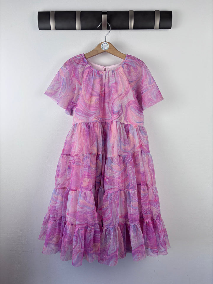 Next Swirl Print Dress 9 Years
