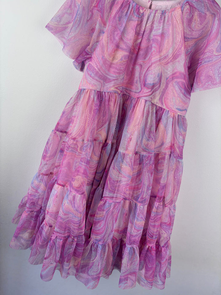 Next Swirl Print Dress 9 Years