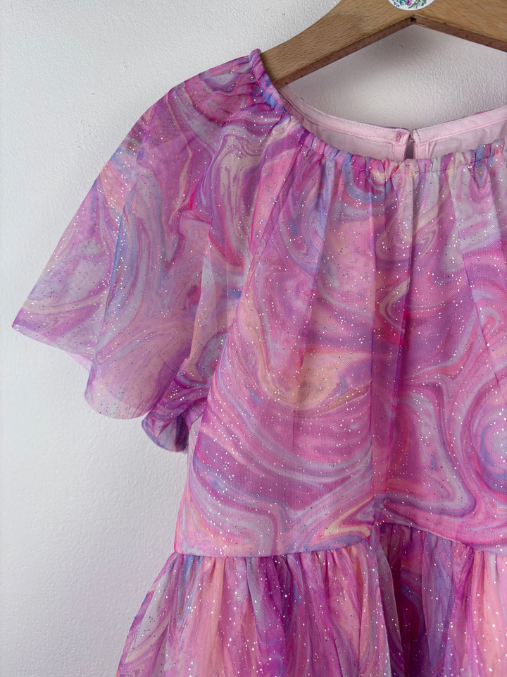 Next Swirl Print Dress 9 Years