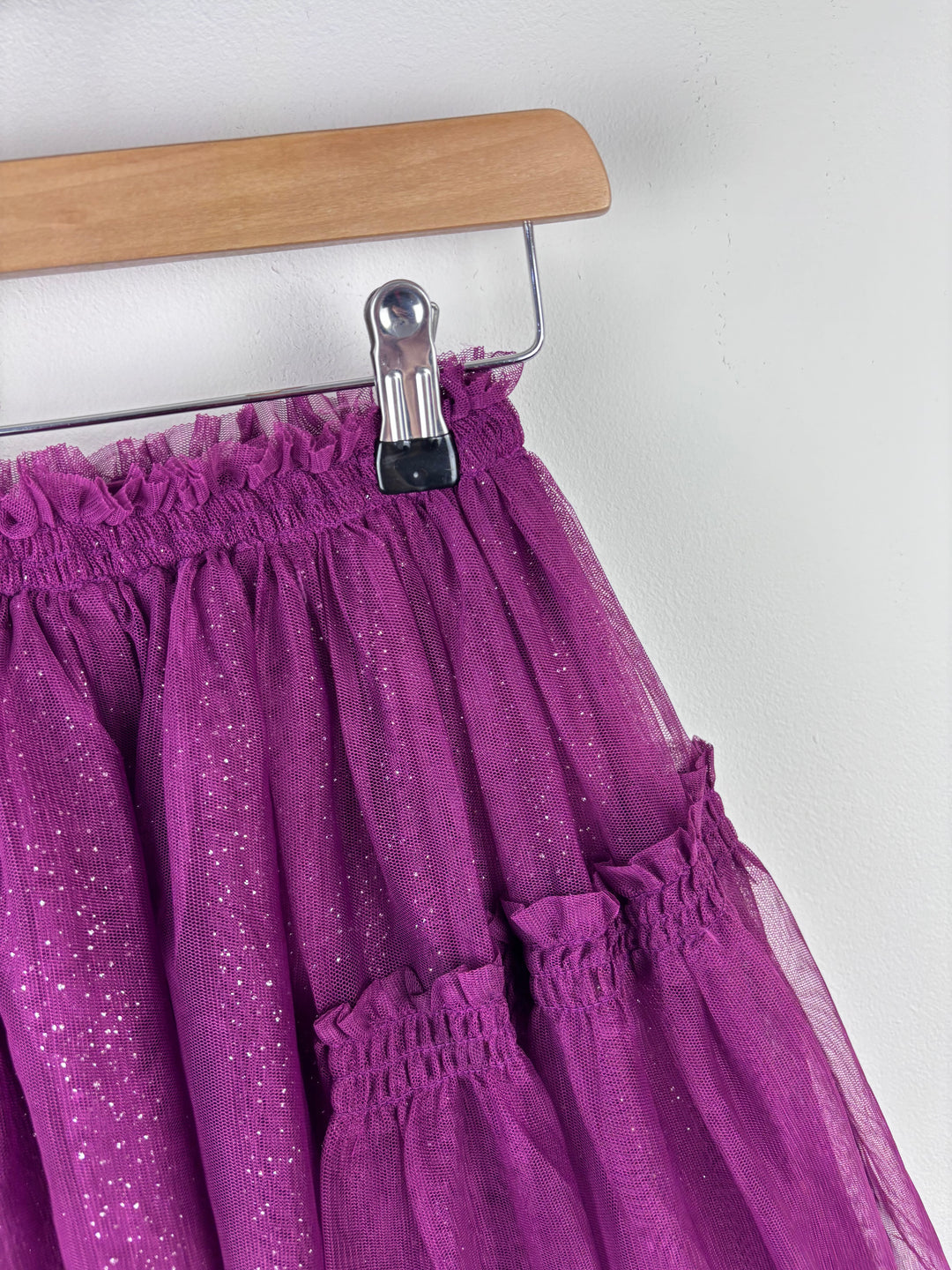 Next Purple Tulle Skirt 8 Years