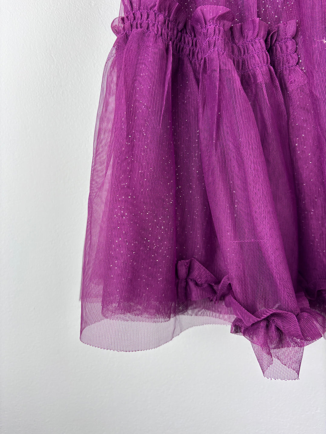 Next Purple Tulle Skirt 8 Years