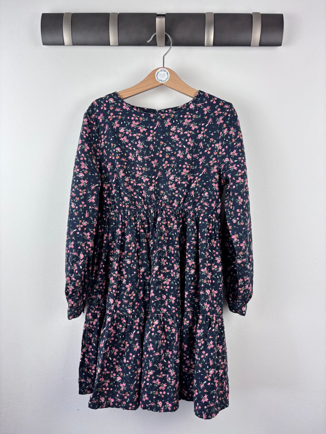 John Lewis Floral Dress 7 Years