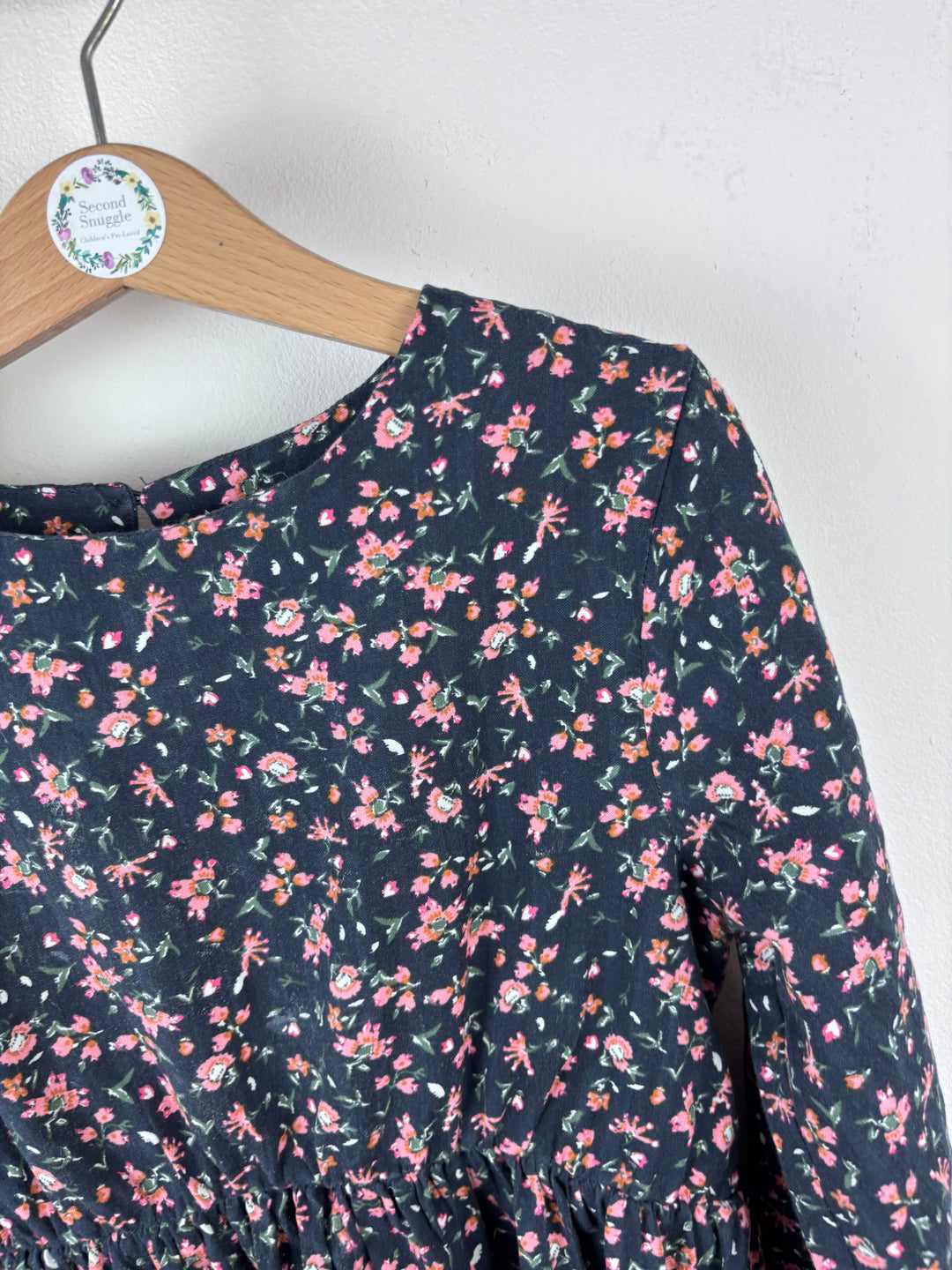 John Lewis Floral Dress 7 Years