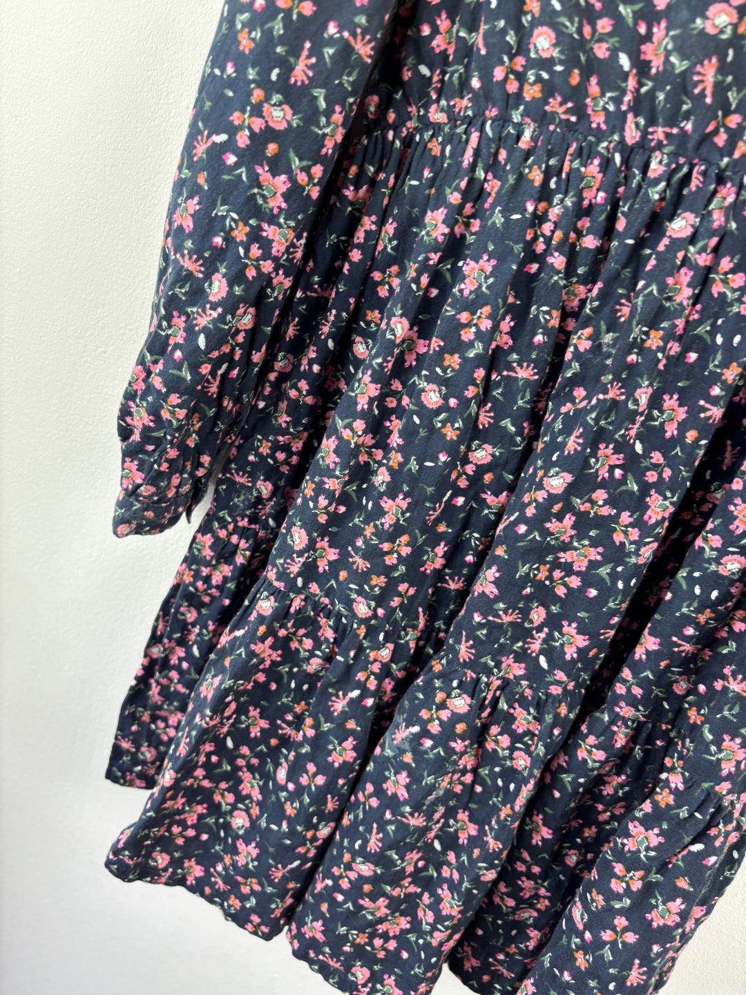 John Lewis Floral Dress 7 Years