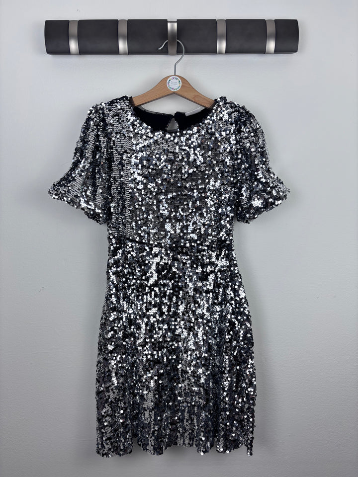 Zara Sequin Party Dress 10 Years-Dresses-Second Snuggle Preloved