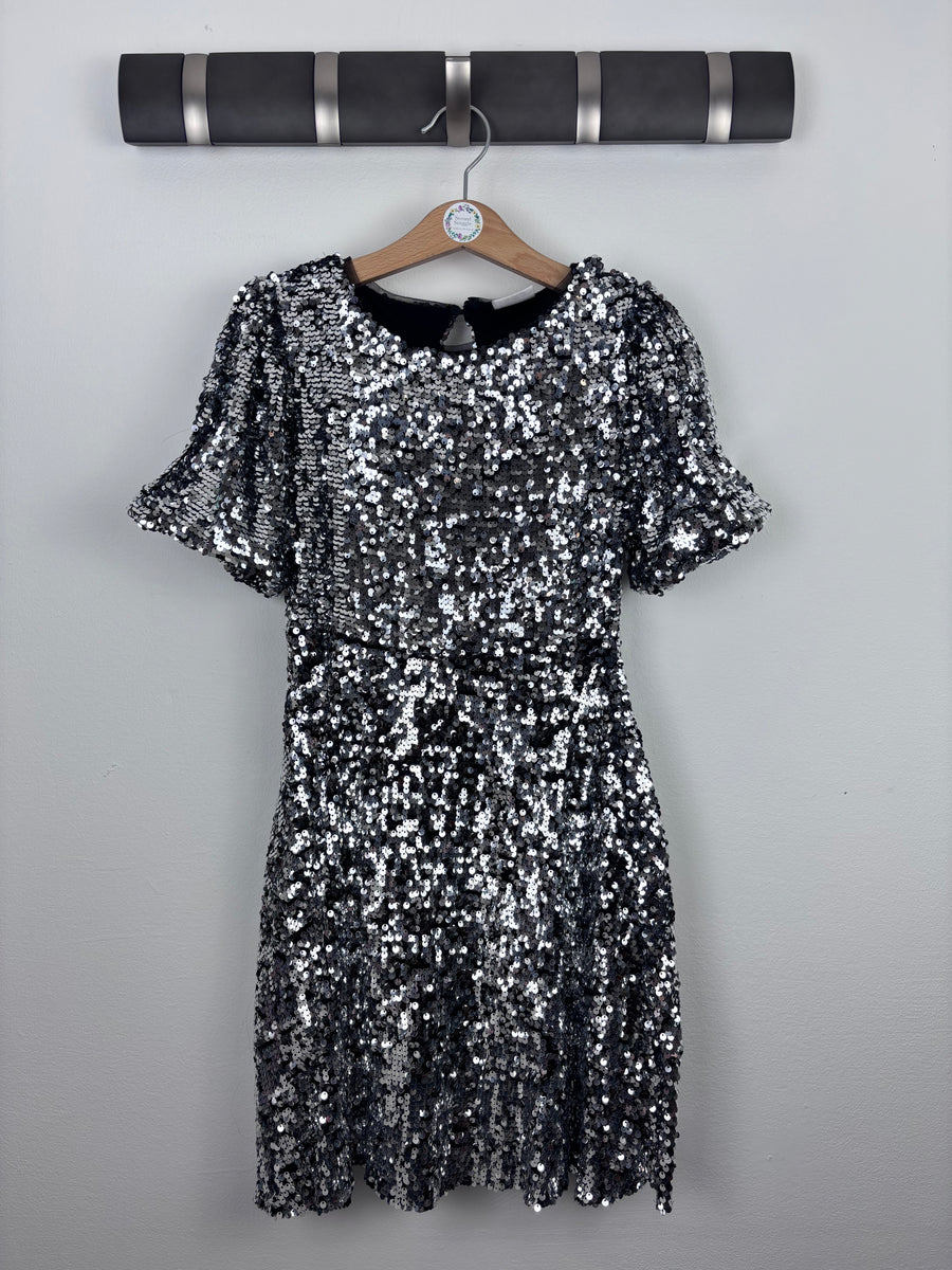Zara Sequin Party Dress 10 Years-Dresses-Second Snuggle Preloved
