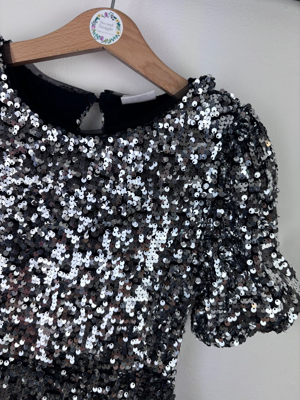 Zara Sequin Party Dress 10 Years-Dresses-Second Snuggle Preloved