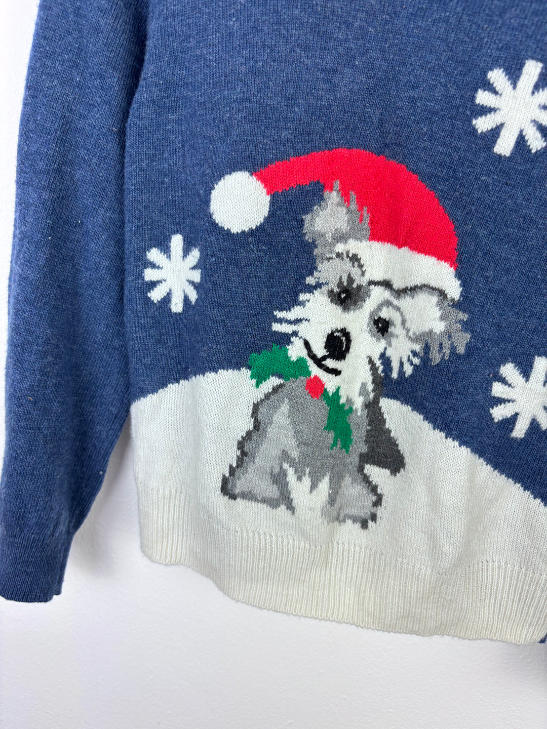 John Lewis Dog Christmas Jumper 4 Years