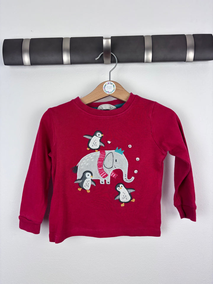 John Lewis Elephant and Penguin Top 12–18 Months