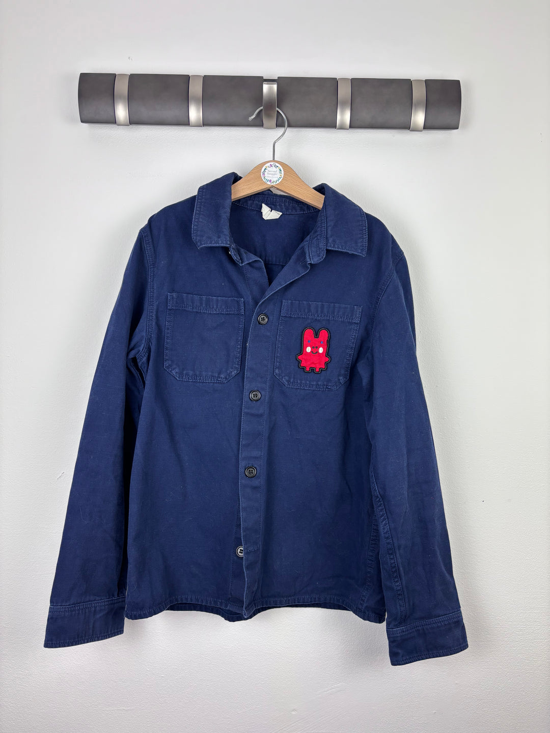 Arket Navy Shirt Jacket 8–10 Years