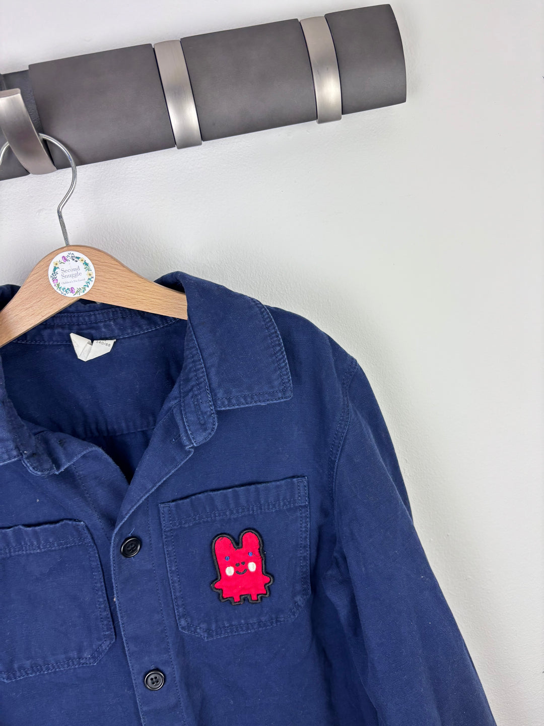 Arket Navy Shirt Jacket 8–10 Years