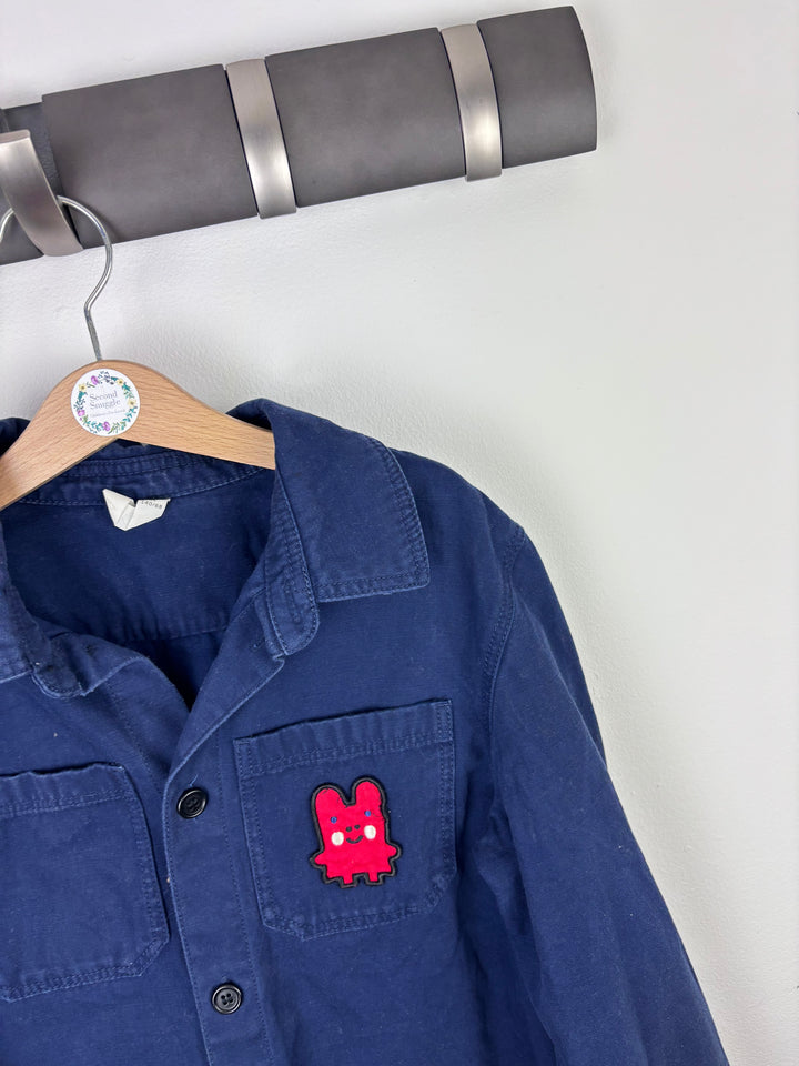 Arket Navy Shirt Jacket 8–10 Years