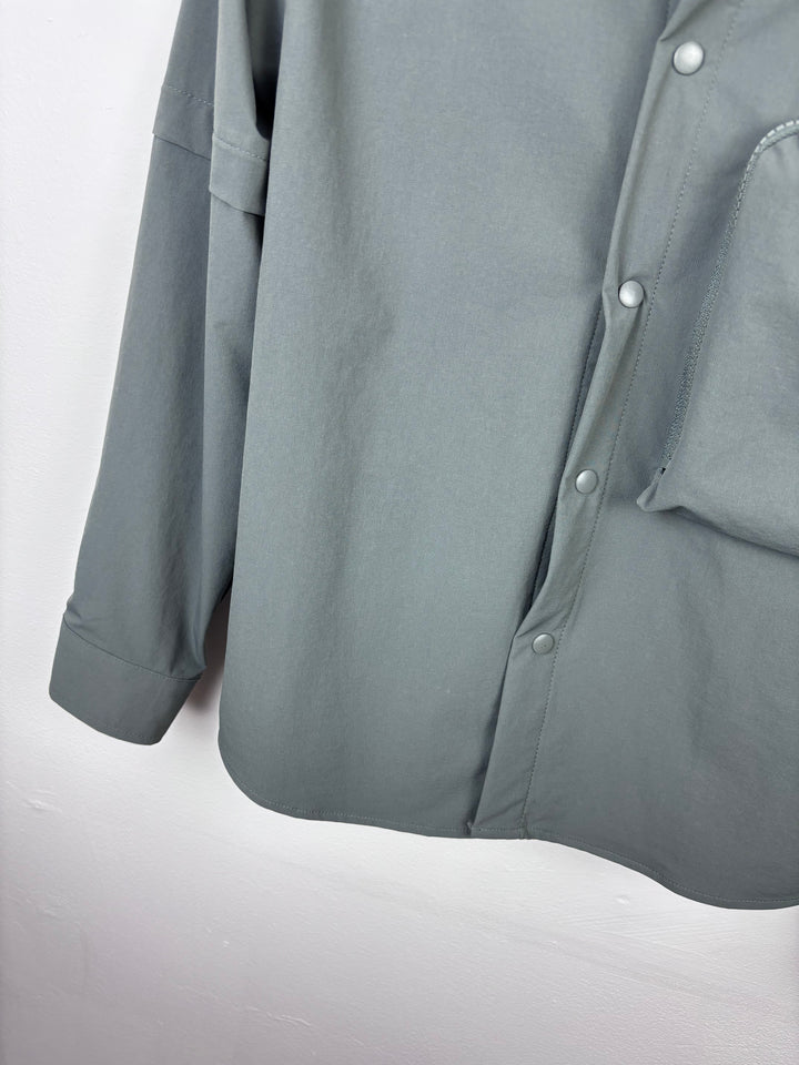 Zara Grey Long Sleeve Shirt 11–12 Years