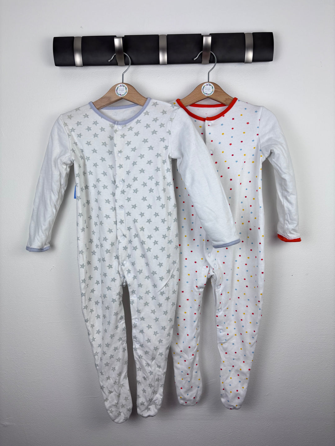 Gro Company Padded Baby Sleepsuits 12–18 Months (2.5 Tog)-Sleepsuits-Second Snuggle Preloved