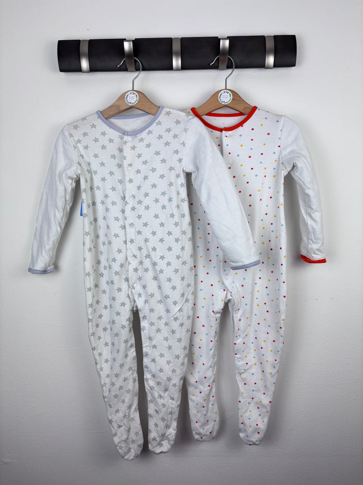 Gro Company Padded Baby Sleepsuits 12–18 Months (2.5 Tog)-Sleepsuits-Second Snuggle Preloved