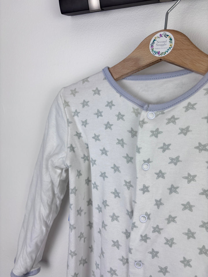 Gro Company Padded Baby Sleepsuits 12–18 Months (2.5 Tog)-Sleepsuits-Second Snuggle Preloved