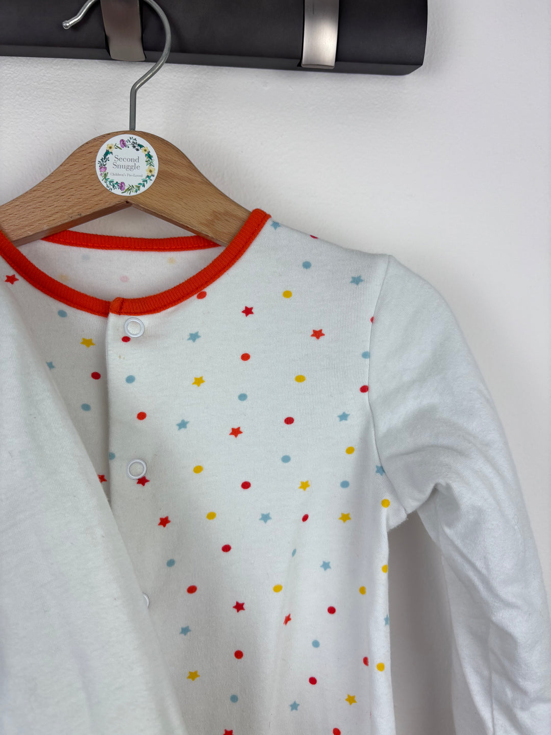 Gro Company Padded Baby Sleepsuits 12–18 Months (2.5 Tog)-Sleepsuits-Second Snuggle Preloved