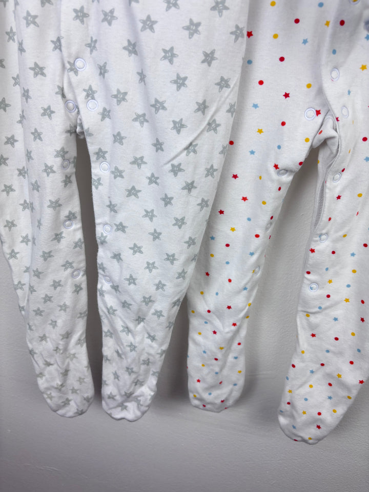 Gro Company Padded Baby Sleepsuits 12–18 Months (2.5 Tog)-Sleepsuits-Second Snuggle Preloved