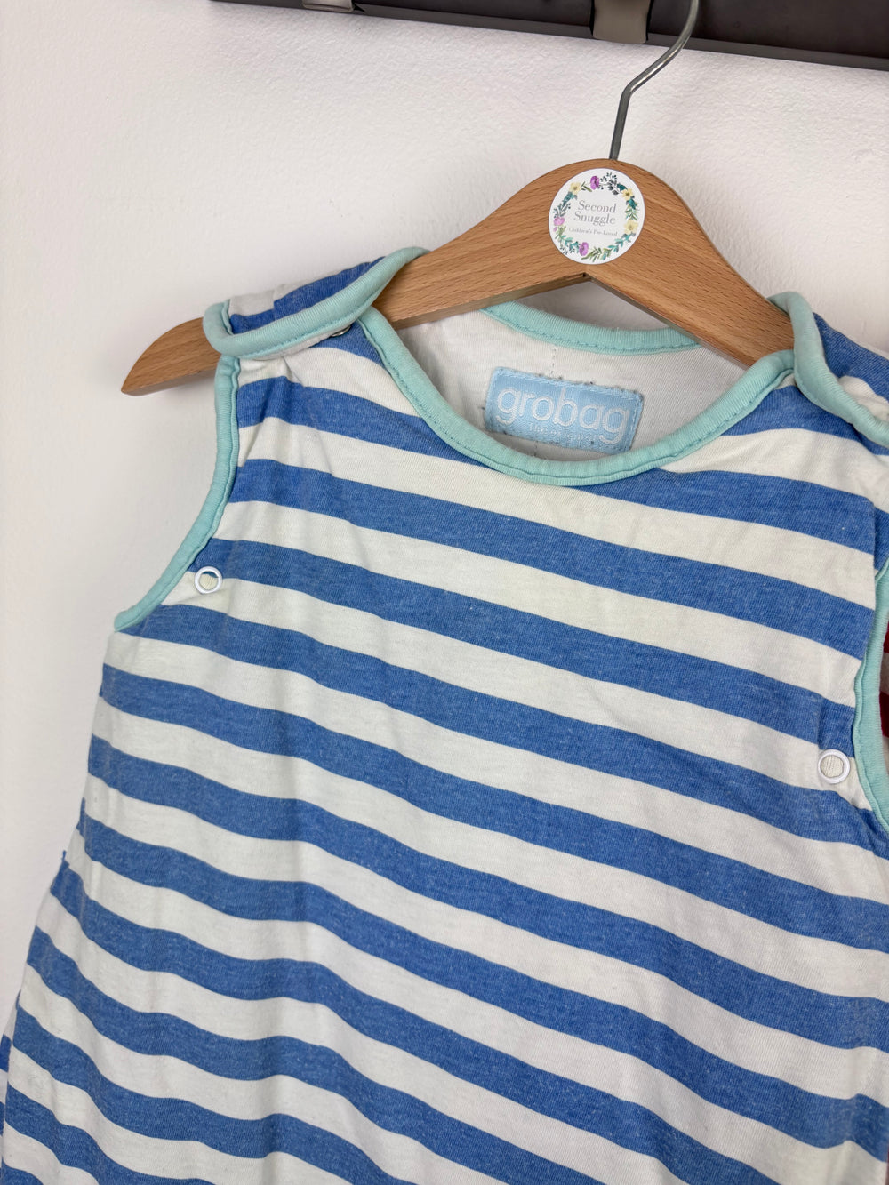 Gro Company Striped Sleep Bags 0–6 Months (2.5 Tog)-Sleeping Bags-Second Snuggle Preloved