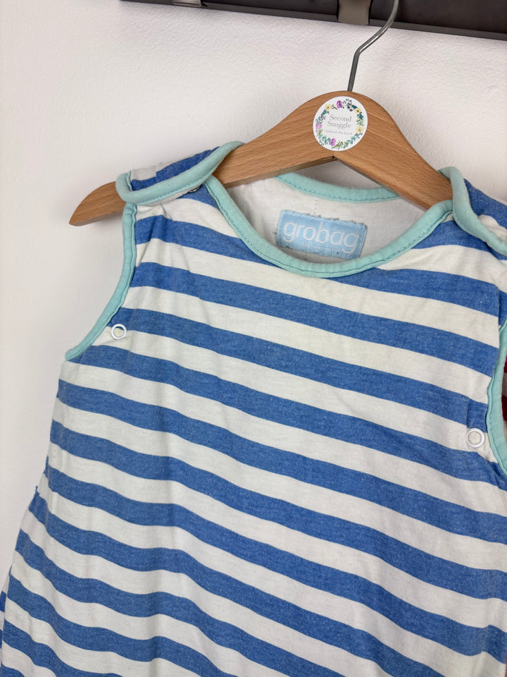 Gro Company Striped Sleep Bags 0–6 Months (2.5 Tog)-Sleeping Bags-Second Snuggle Preloved