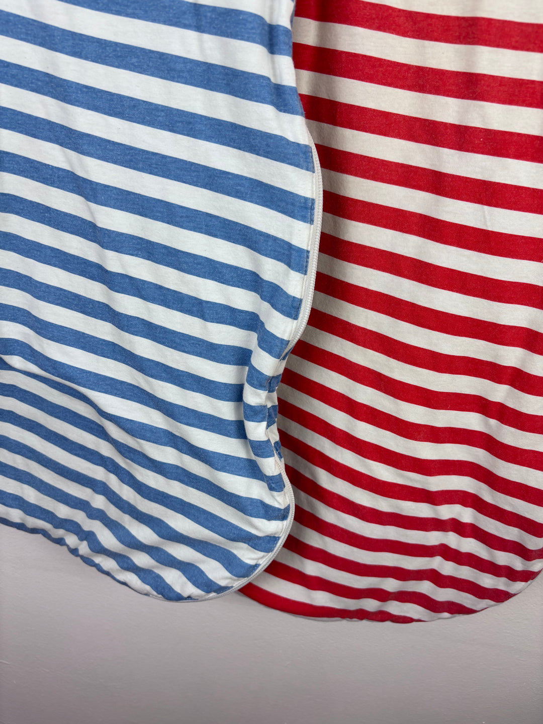 Gro Company Striped Sleep Bags 0–6 Months (2.5 Tog)-Sleeping Bags-Second Snuggle Preloved