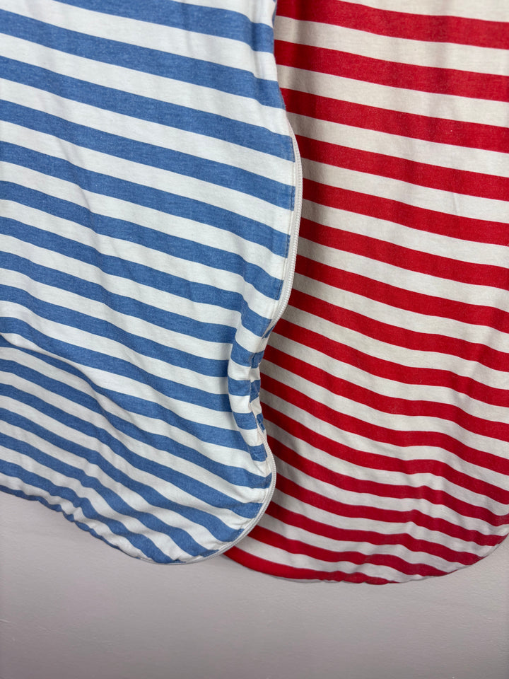 Gro Company Striped Sleep Bags 0–6 Months (2.5 Tog)-Sleeping Bags-Second Snuggle Preloved