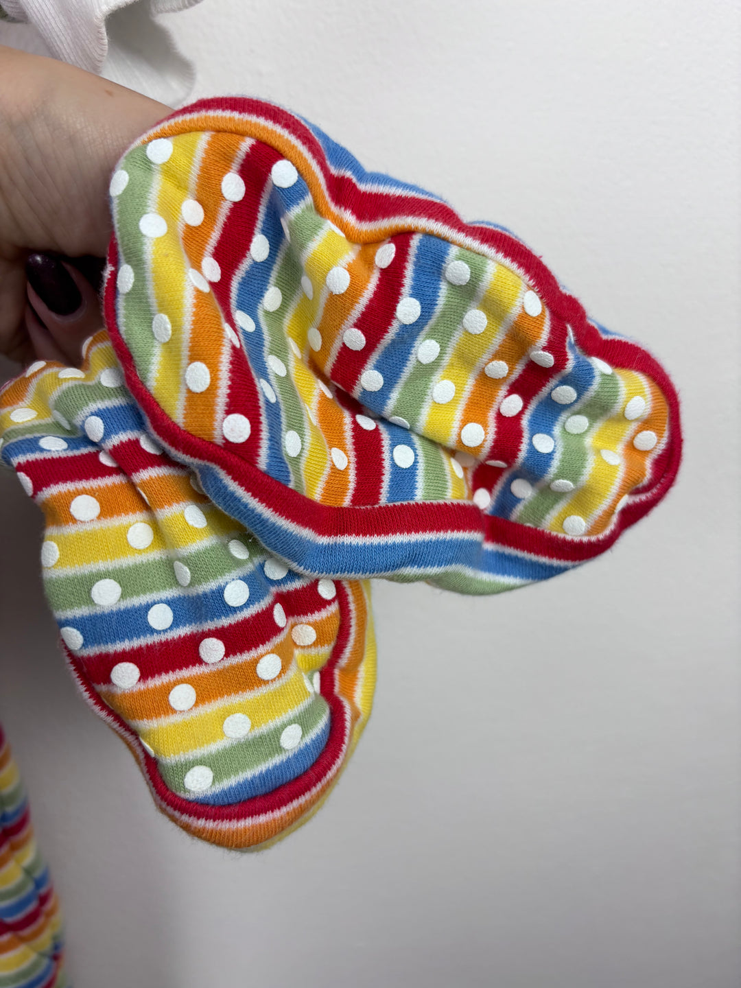 JoJo Maman Bébé Rainbow Stripe Sleep Snuggler 18–24 Months (2.5 Tog)