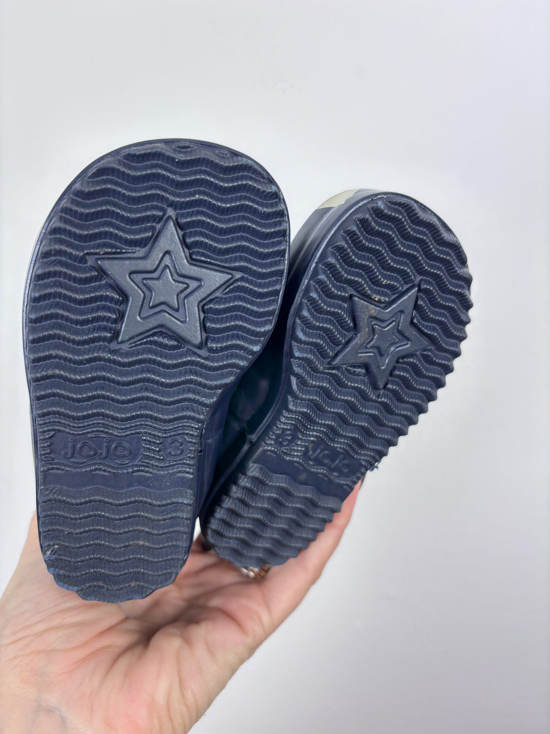 JoJo Maman Bébé Crocodile Wellies UK 3-Boots-Second Snuggle Preloved