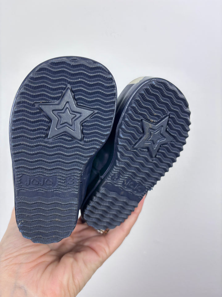 JoJo Maman Bébé Crocodile Wellies UK 3-Boots-Second Snuggle Preloved