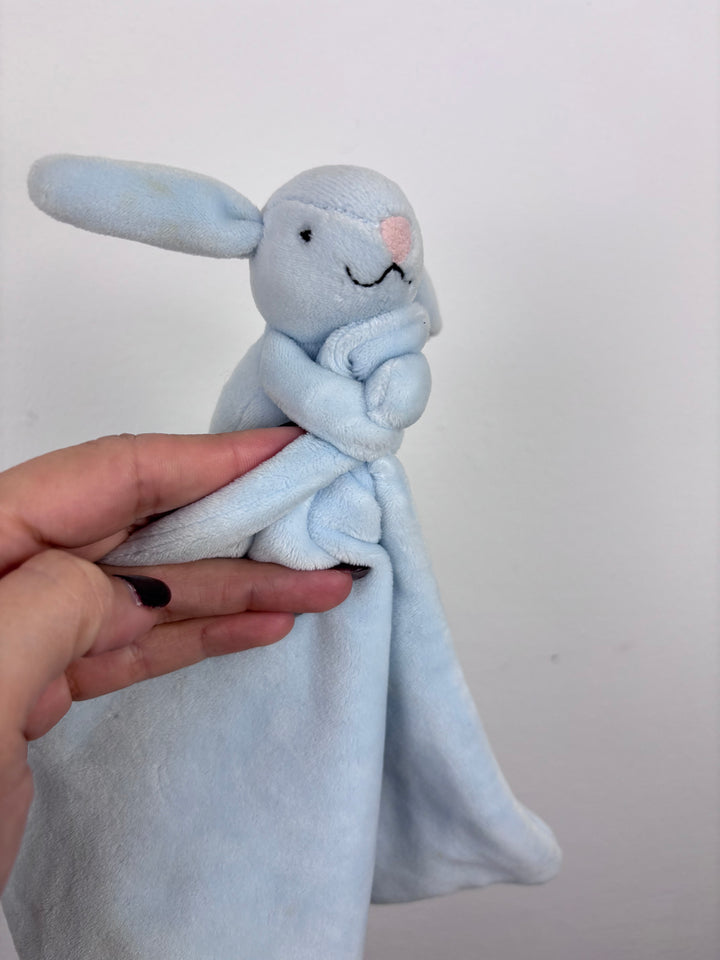 Jellycat Blue Bunny Comforter-Blankets-Second Snuggle Preloved