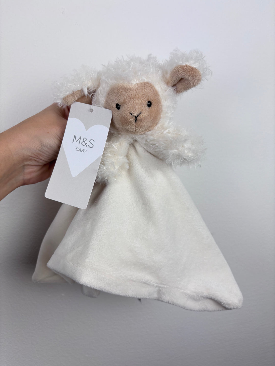 M&S Baby Lamb Comforter-Accessories-Second Snuggle Preloved