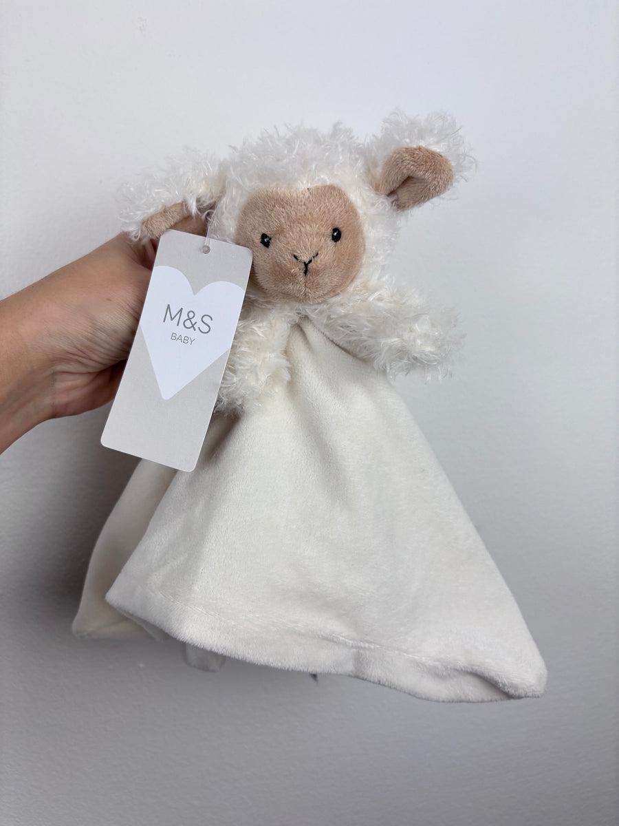 M&S Baby Lamb Comforter-Accessories-Second Snuggle Preloved