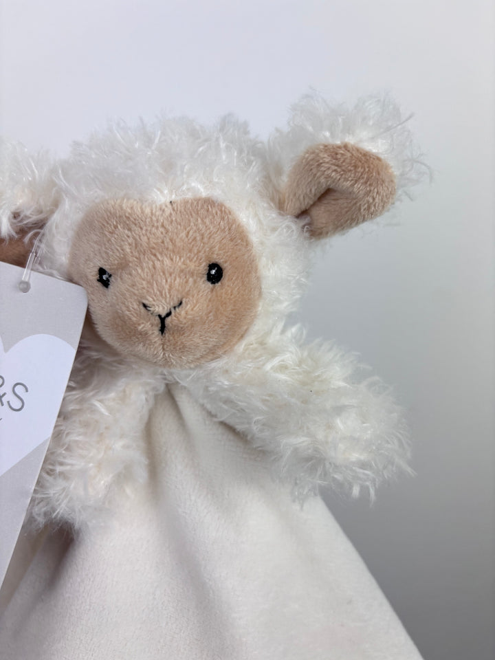 M&S Baby Lamb Comforter-Accessories-Second Snuggle Preloved