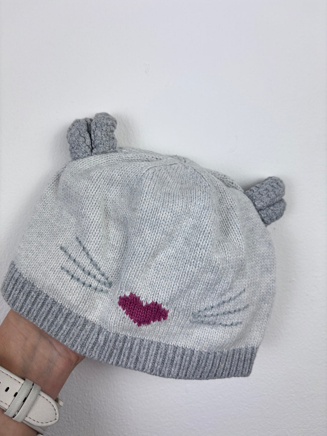Little White Company Cable Knit Hat 1–3 Years