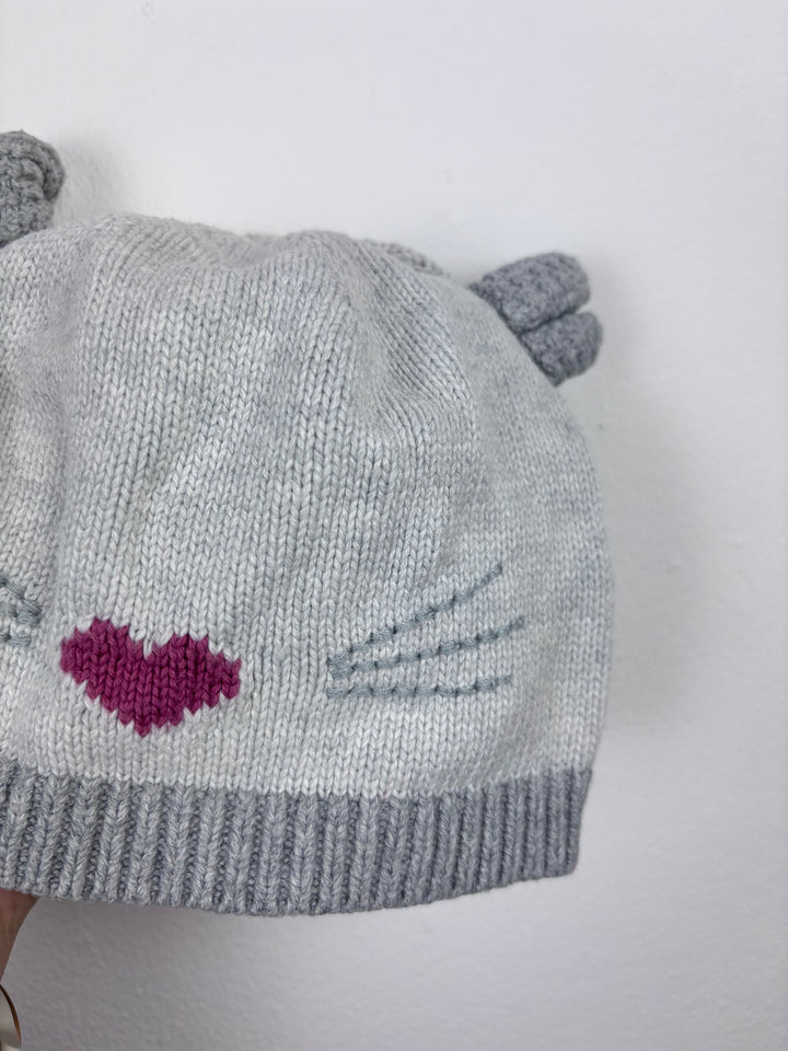 Little White Company Cable Knit Hat 1–3 Years