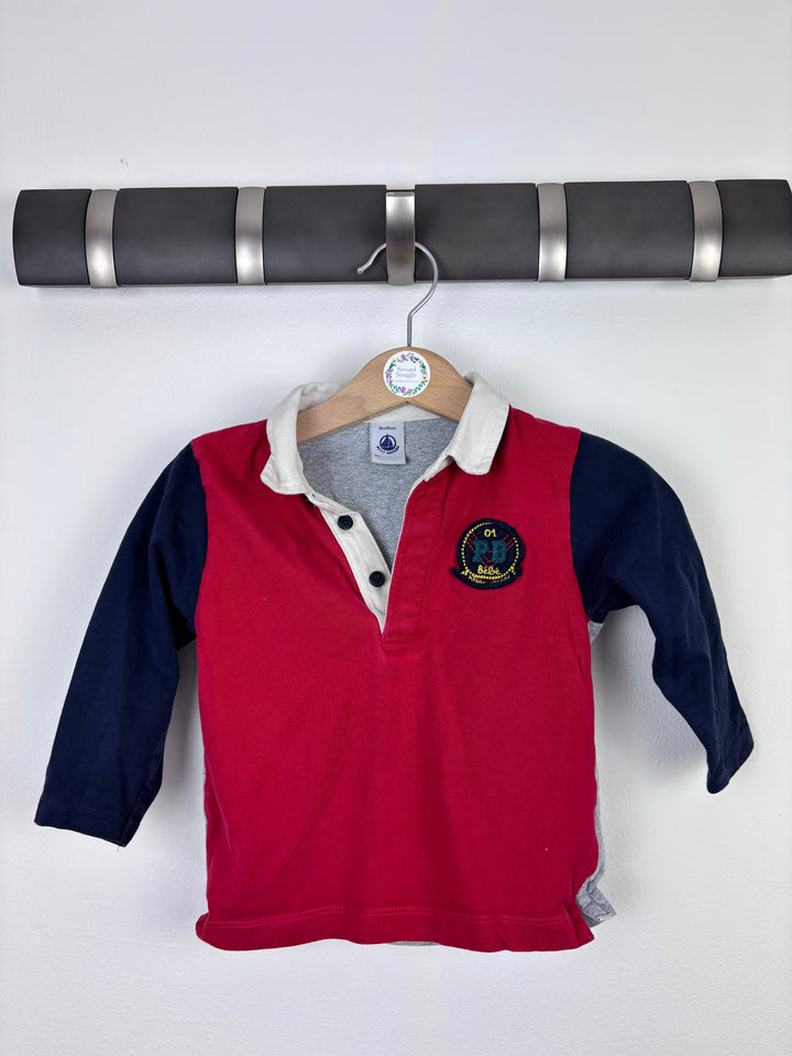 Petit Bateau Rugby Top 18 Months