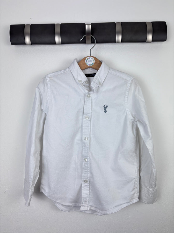 Next White Shirt 6 Years-Shirts-Second Snuggle Preloved