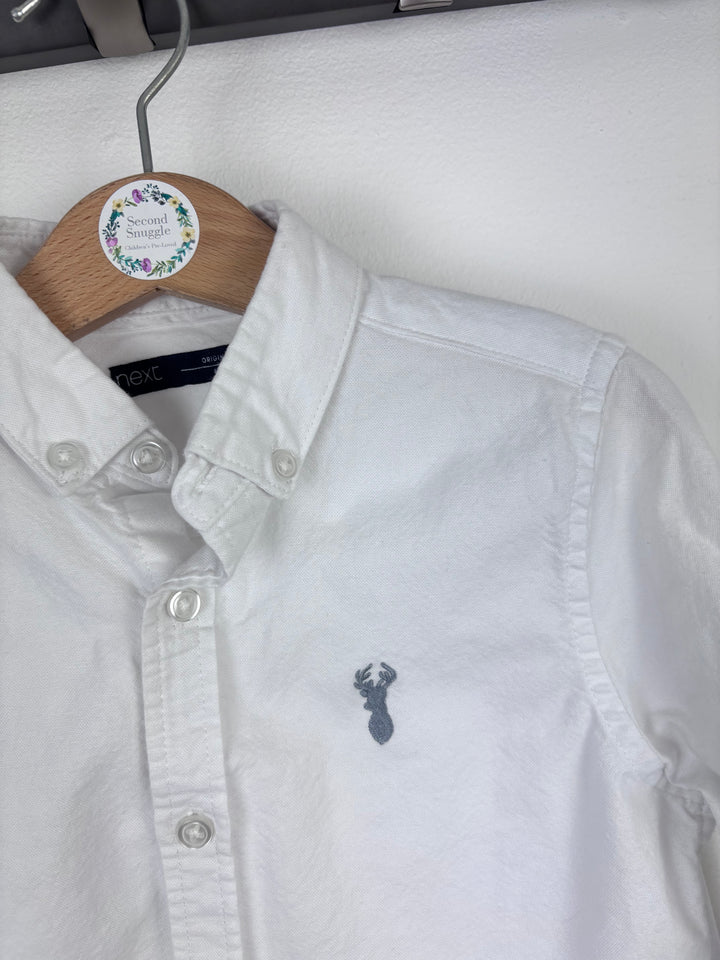 Next White Shirt 6 Years-Shirts-Second Snuggle Preloved