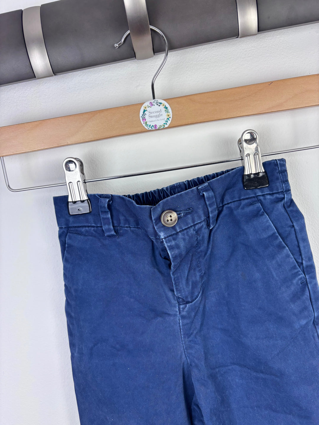 Ralph Lauren Navy Trousers 18 Months-Trousers-Second Snuggle Preloved