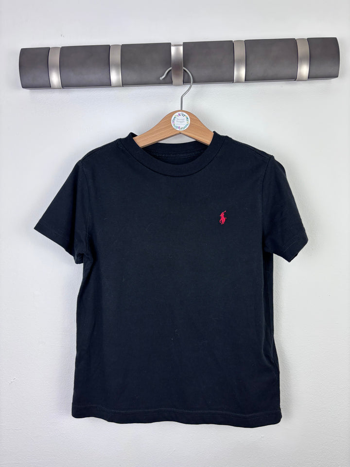Ralph Lauren Navy T-Shirt 4 Years
