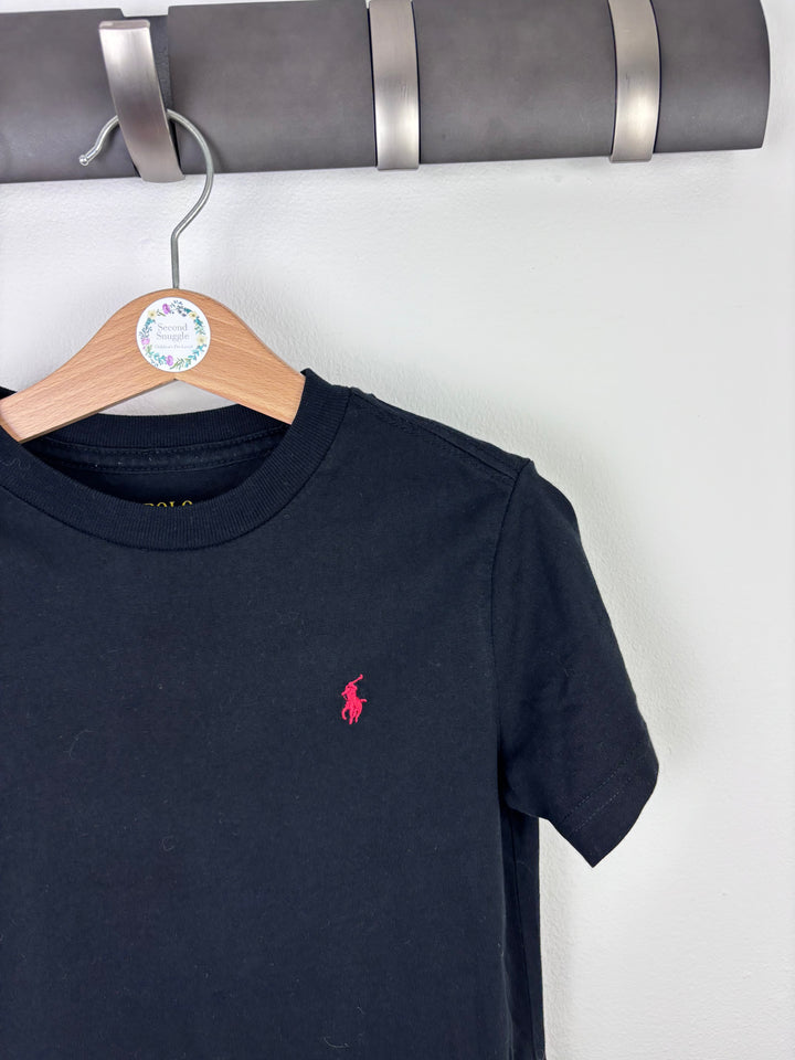 Ralph Lauren Navy T-Shirt 4 Years