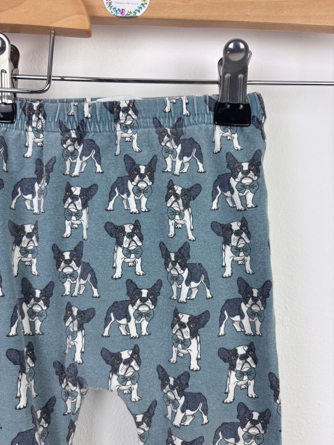 Fred & Noah Leggings 12–18 Months-Leggings-Second Snuggle Preloved