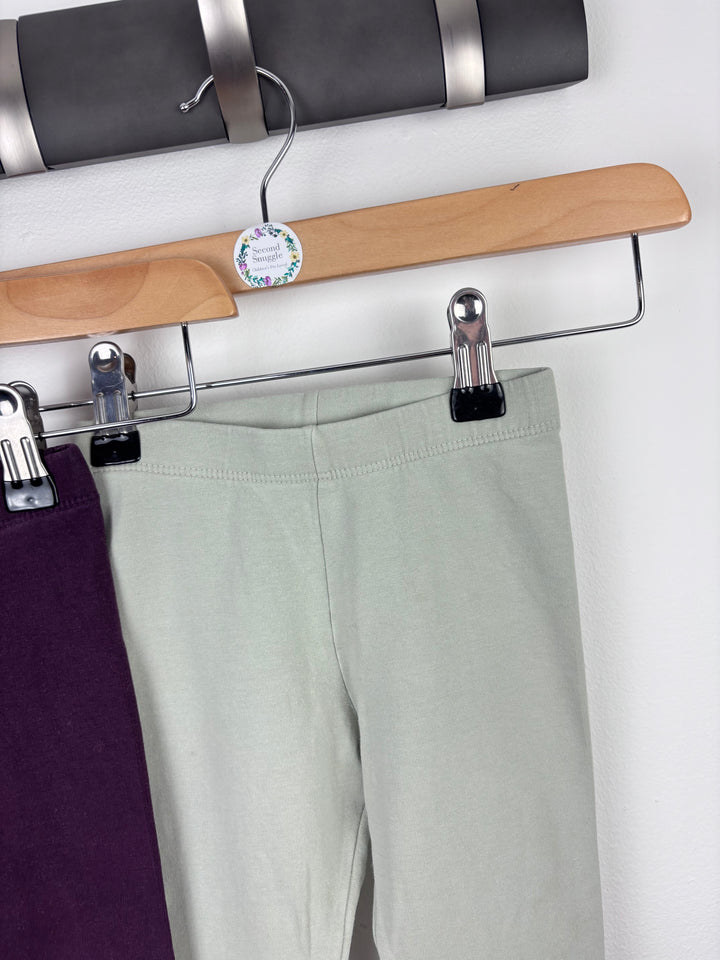 Lindex Leggings Set 9–12 Months-Leggings-Second Snuggle Preloved