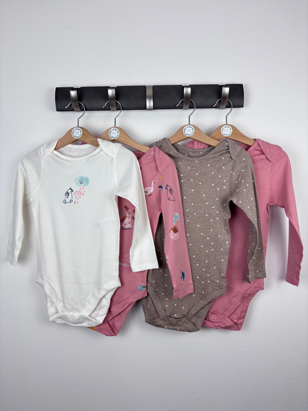M&S Bodysuit Bundle 2–3 Years-Vests-Second Snuggle Preloved