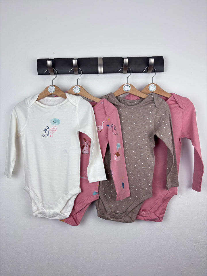 M&S Bodysuit Bundle 2–3 Years-Vests-Second Snuggle Preloved