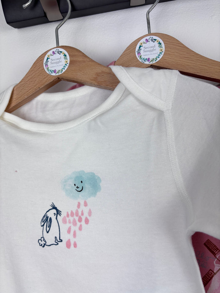 M&S Bodysuit Bundle 2–3 Years-Vests-Second Snuggle Preloved