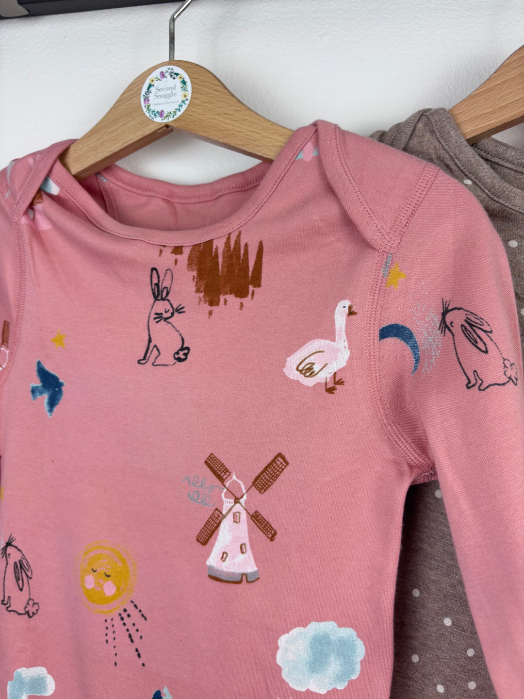 M&S Bodysuit Bundle 2–3 Years-Vests-Second Snuggle Preloved