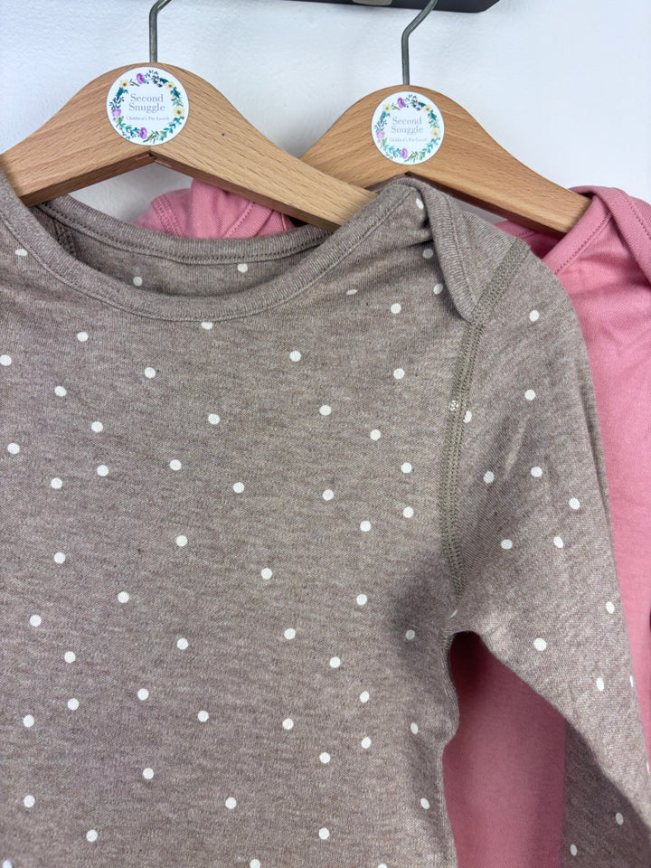M&S Bodysuit Bundle 2–3 Years-Vests-Second Snuggle Preloved