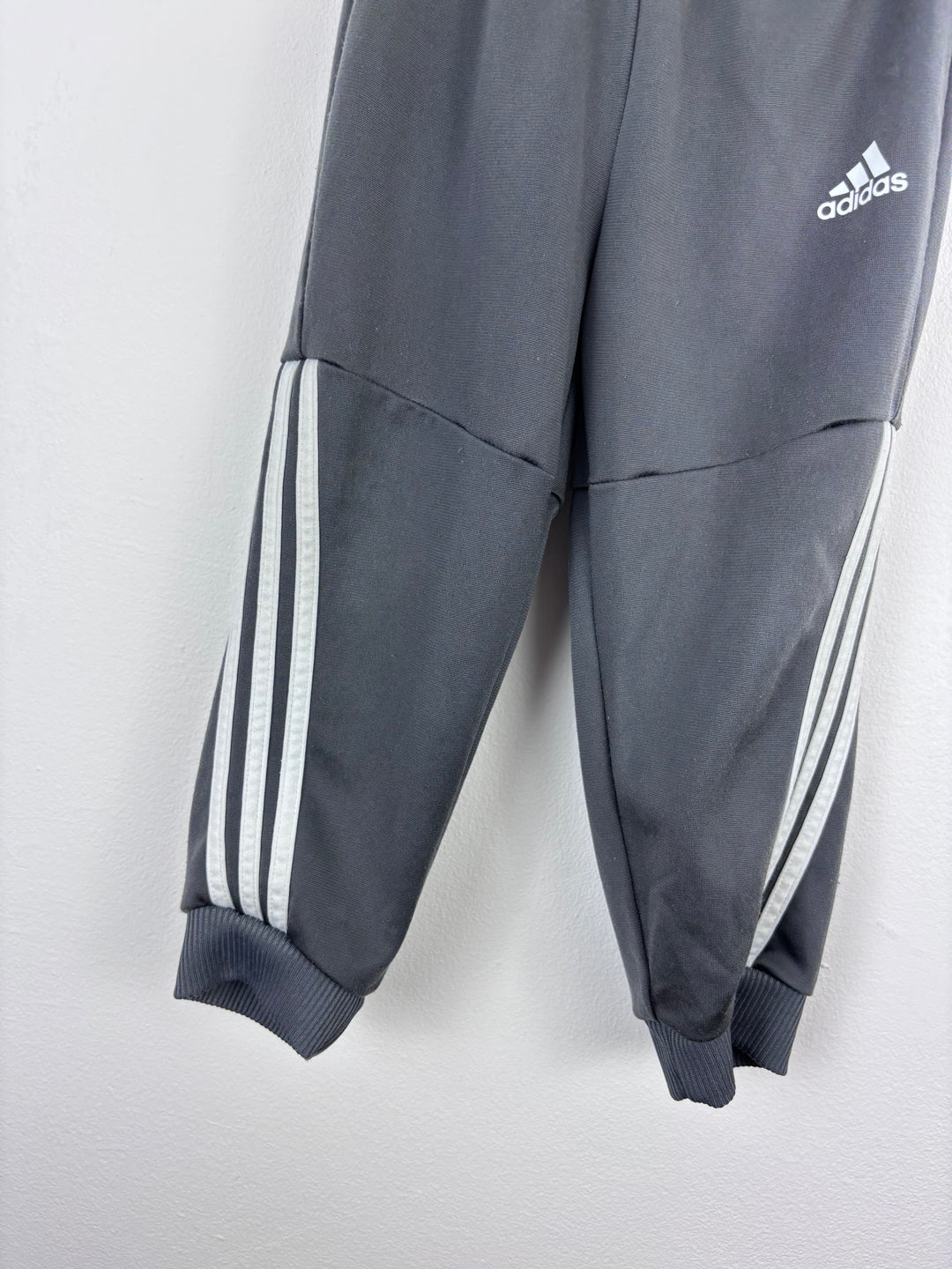 Adidas Grey Tracksuit Bottoms 18–24 Months-Trousers-Second Snuggle Preloved