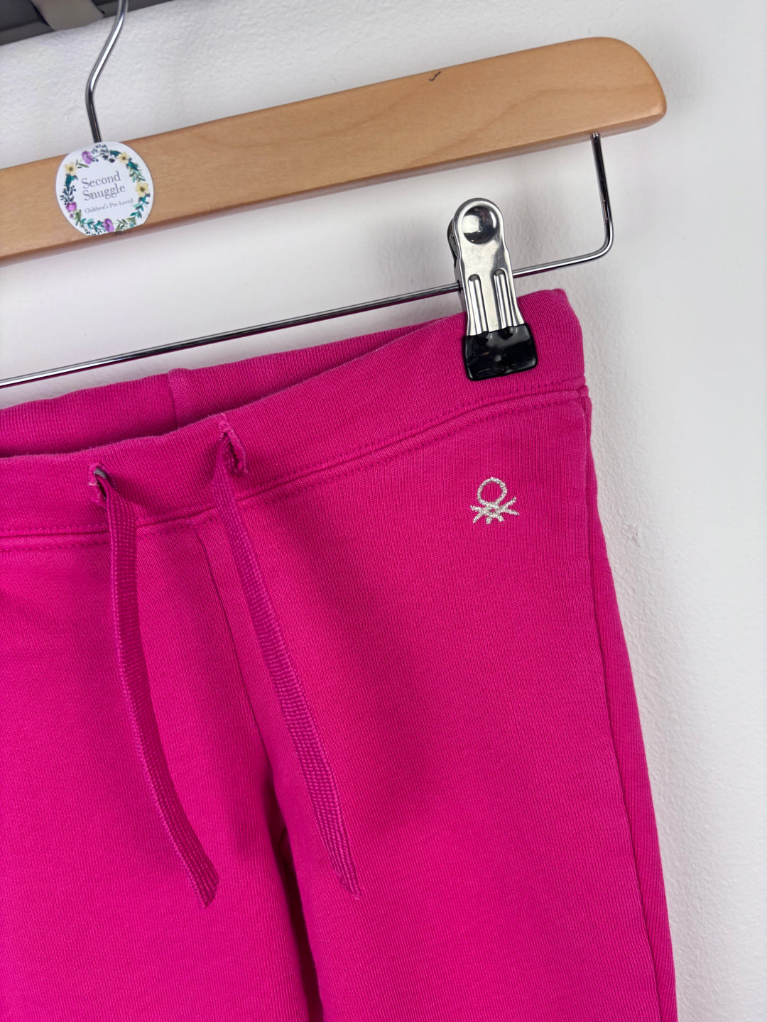 United Colors of Benetton Pink Joggers 3–4 Years-Trousers-Second Snuggle Preloved